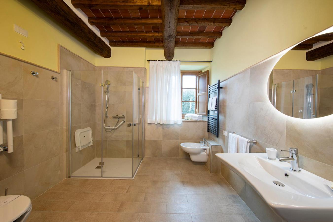Borgo A Monti Di Sotto Villa Gaiole in Chianti Ngoại thất bức ảnh